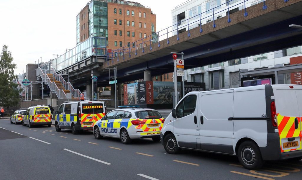 Father Of One Stabbed  To Death At Crossharbour Dlr Station