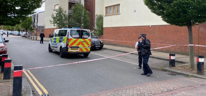 Detectives Investigating A Murder In North West London Have Arrested Two Men On Suspicion Of Murder.