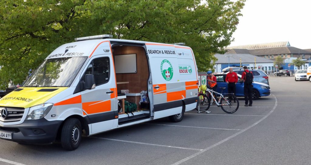 Major Search Launched  Man In 50's With A Dog Missing In Maidstone
