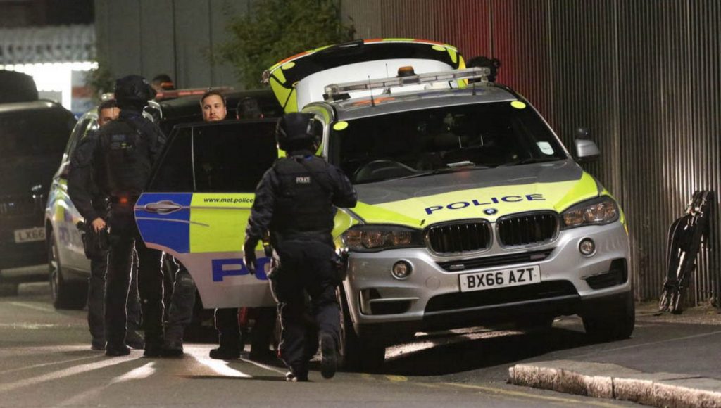 A Man Has Been Charged With Arson Offences Following A Warrant Executed By Specialist Officers In Northolt