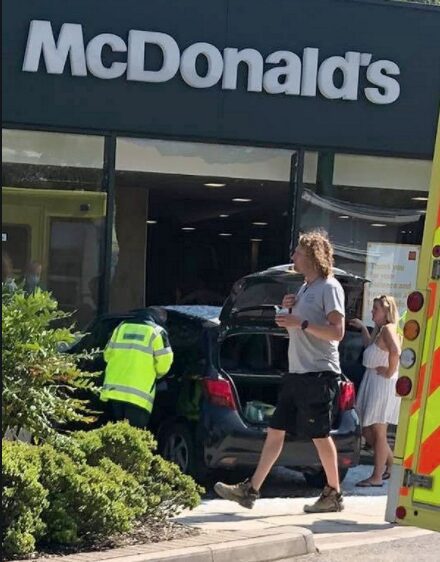 It Was A Drive In Instead Of A Drive Through Mcdonalds In Ashford