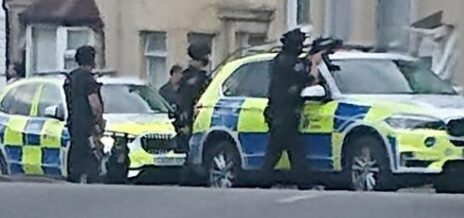 Armed Police And Dog Unit  Called To Incident In Dover