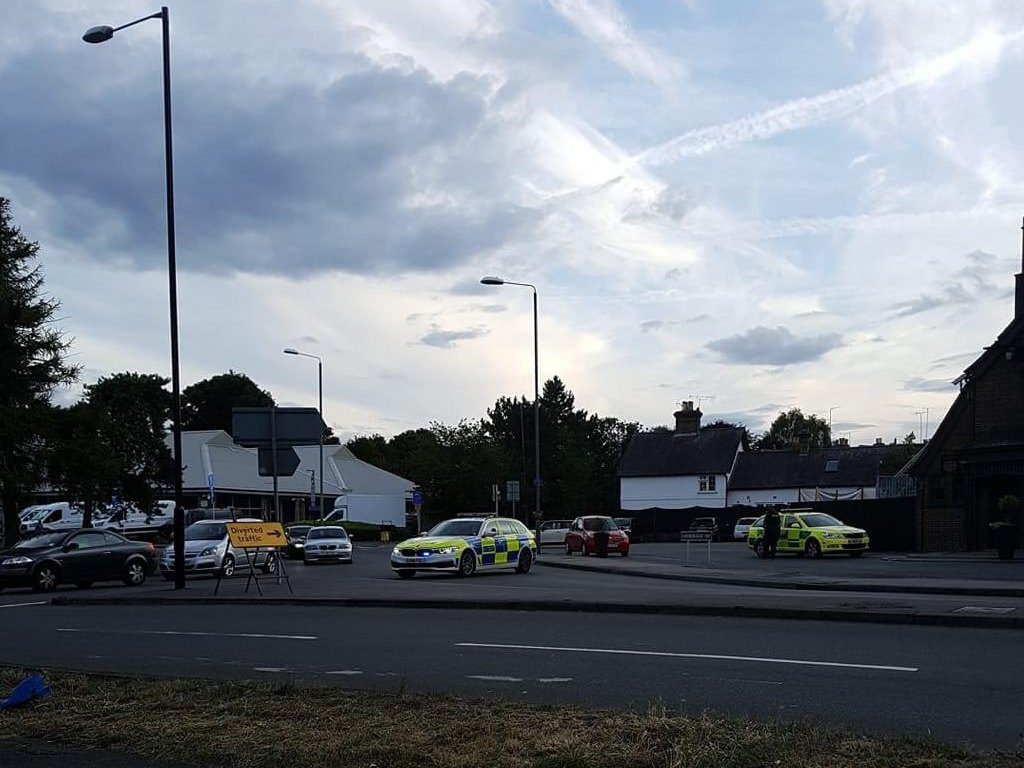 Man Stabbing In Orpington Pub Fight