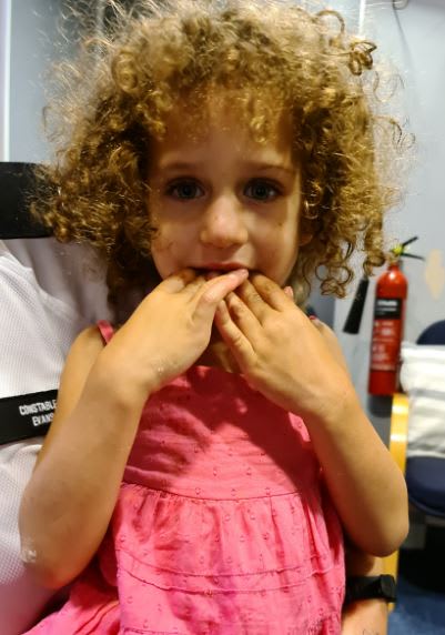 Police Are Working To Trace The Parents Or Guardian Of A Young Girl Found Alone In The Street This Afternoon In Lewisham.