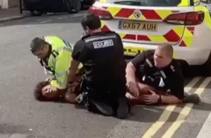 Sussex Police Officer  Subject To Misconduct investigation After Brighton Arrest