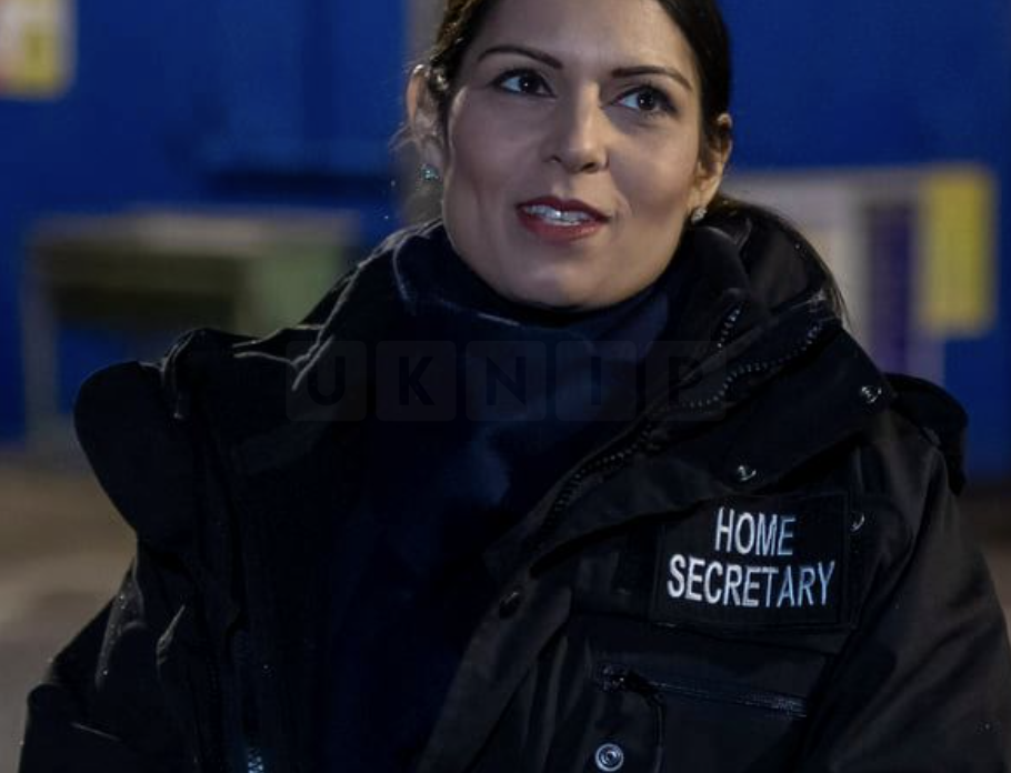 Home Secretary Accompanied Officers From The Metropolitan Police Service And Sussex Police On An Operation Targeting County Lines Offending