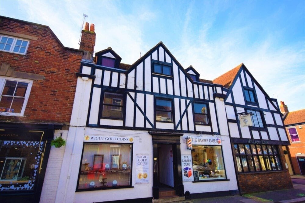 A Former Bus Depot On The Isle Of Wight Has A New Destination In The Run-up To Christmas