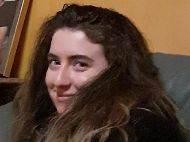 A Figure Caught On Camera Walking Towards The Water On St Annes Beach May Be Missing Katie Foulds, Police Said.