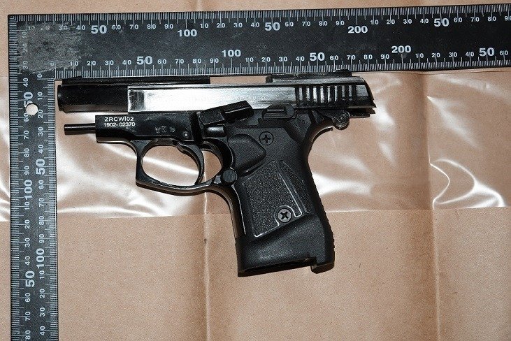 A 43-year-old Man Has Been Jailed For Thirteen-and-a-half Years After Pleading Guilty To Firearms Offences