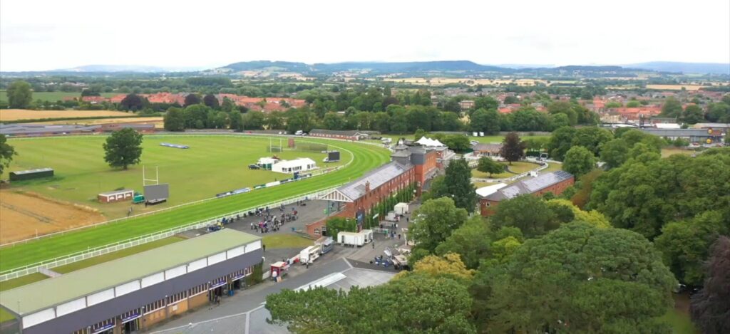 Vandals Target Thirsk Racecourse in Overnight Spree