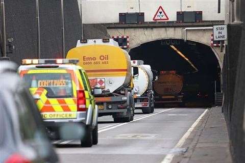 Weekend Closures for Dartford Crossing West Tunnel Maintenance