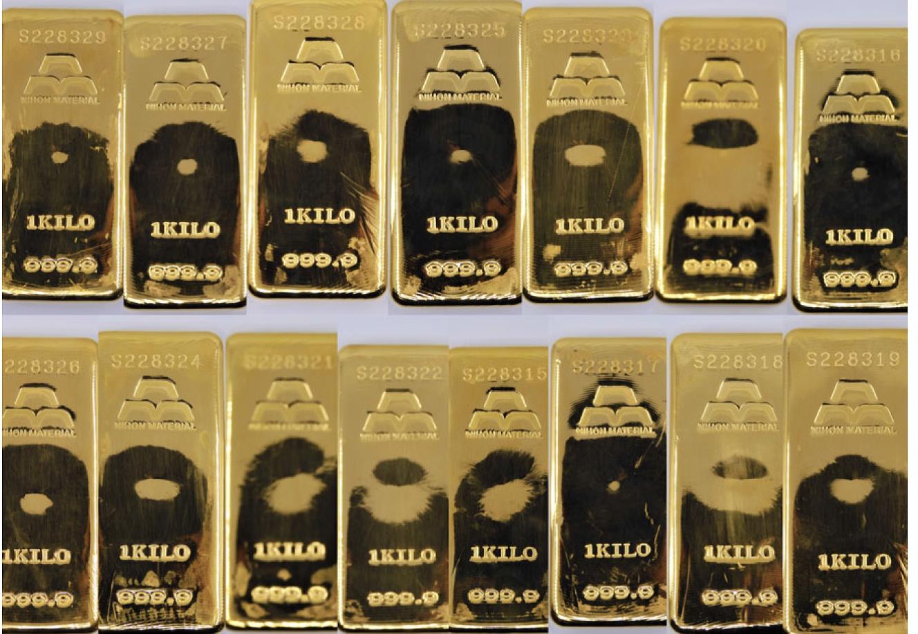 The National Crime Agency Has Obtained A Forfeiture Order For 15 Gold Bars Worth £650,000 That Are Linked To An International Money Laundering Network