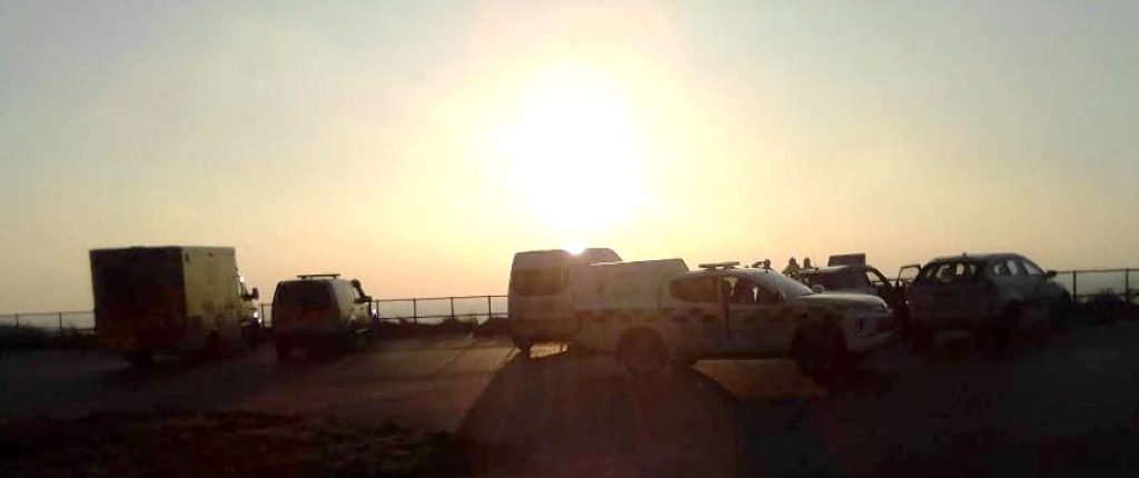 Reports Of The Body Found On Samphire Hoe  As Rnli And Coastguard Search And Rescue Teams  Scrambled To The Area