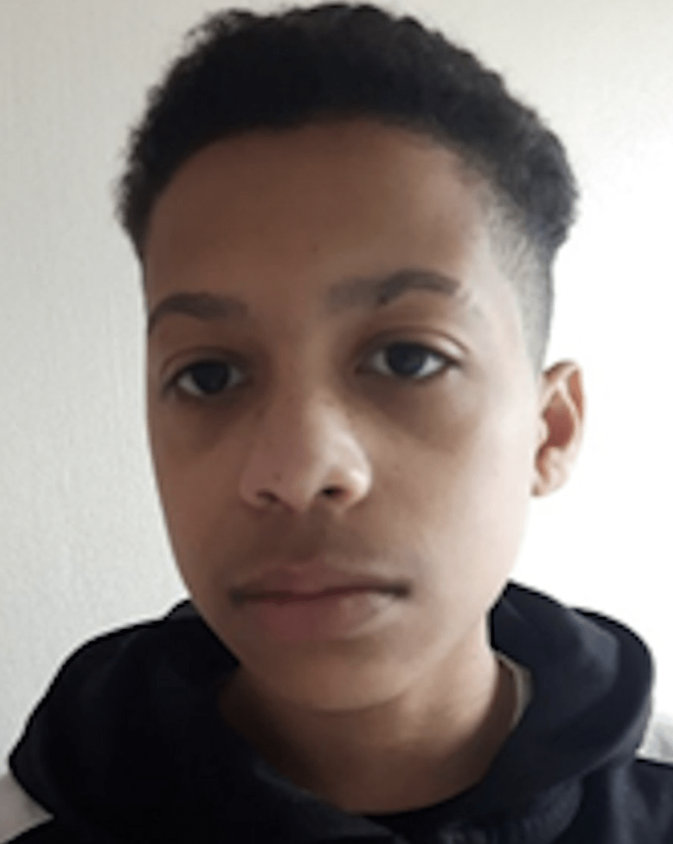 Police are extremely concerned for the welfare of Teenager Lucas Rosario-Hanson – (ID 520030)