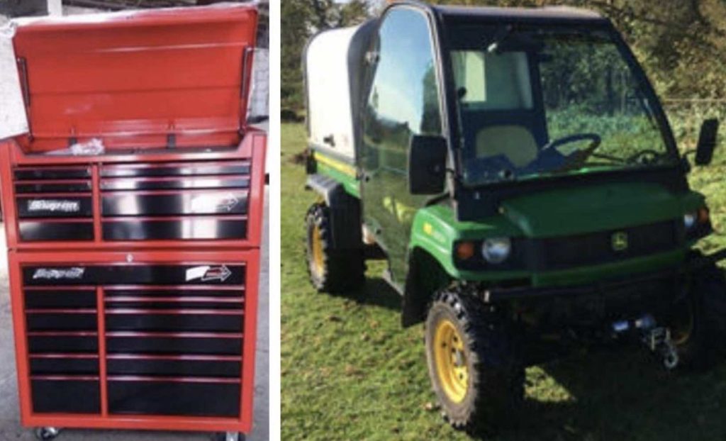 Investigators Are Appealing For Information After Businesses Were Targeted By Burglars In Hawkhurst