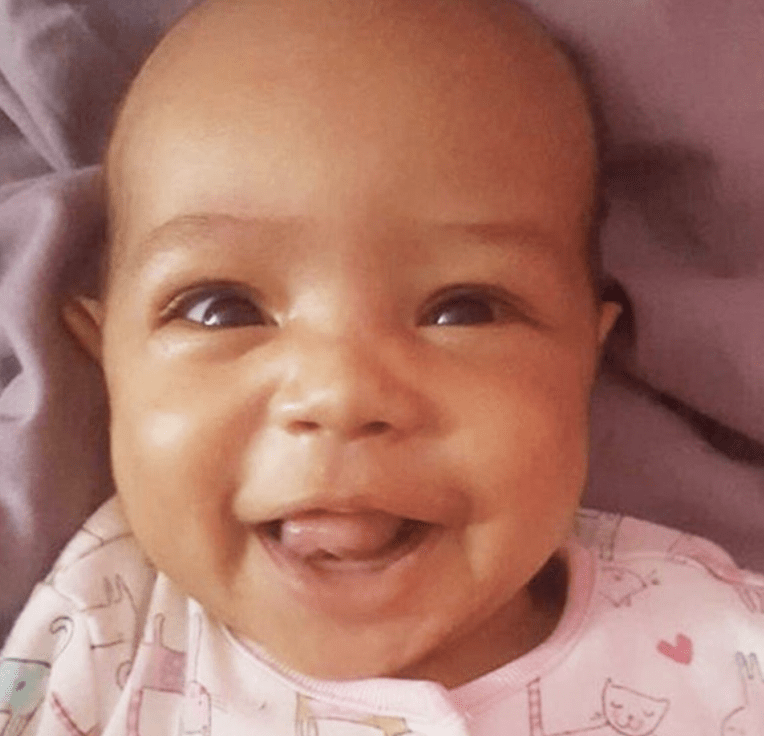 A couple have been jailed after leaving their eight-week-old baby with more than 60 broken bones before she died – (ID 520363)