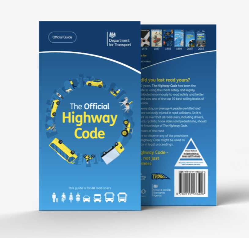 The changes to The Highway Code come into effect from today – (ID 520374)