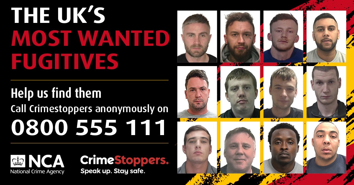 A New Appeal Has Been Launched To Trace And Bring To Justice 12 Of The Uk’s Most Wanted Fugitives Believed To Be Hiding In Spain