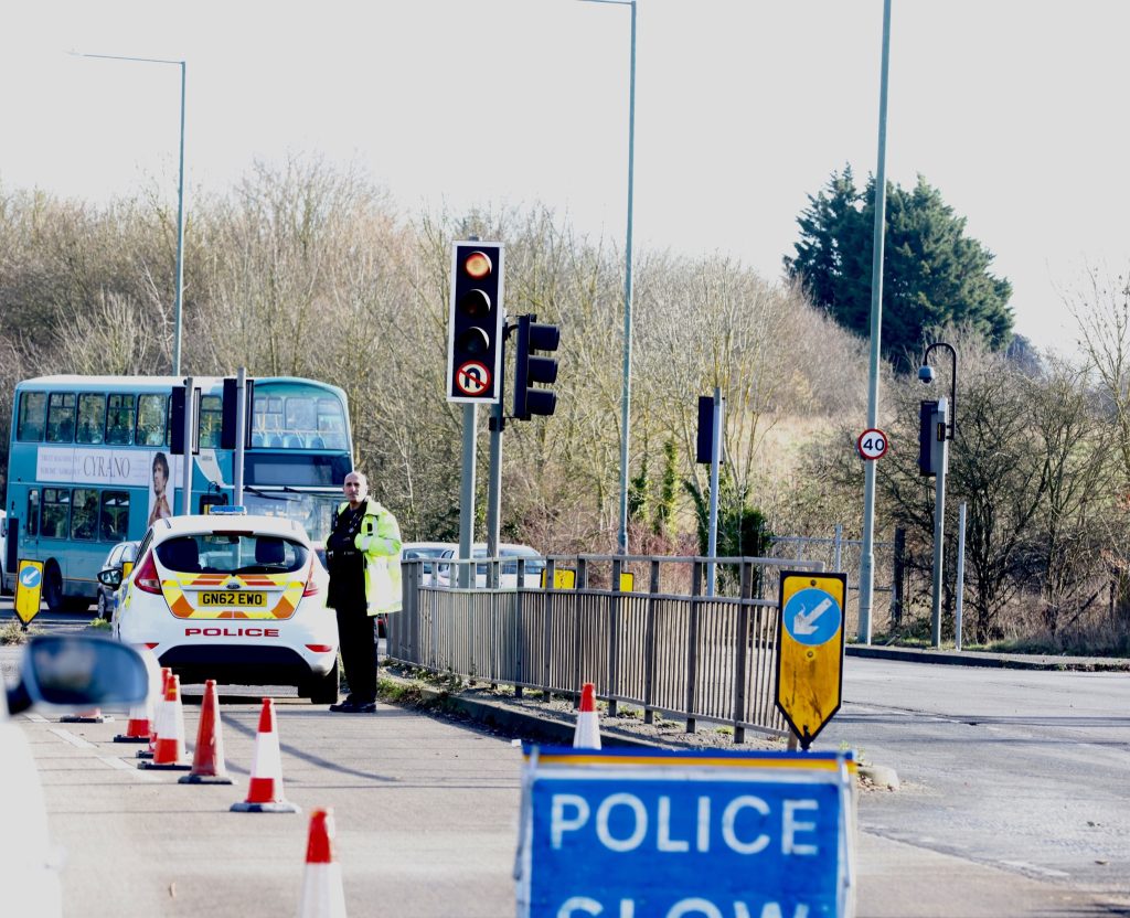 Fatal Collision Closes Major Maidstone Road