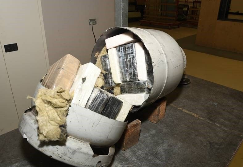 Two Drug Dealers Who Attempted To Bring Cocaine With An Estimated Street Value Of £1.4 Million Onto The Streets Of West Yorkshire By Hiding It In A Gas Cannister Have Been Given Lengthy Jail Sentences.