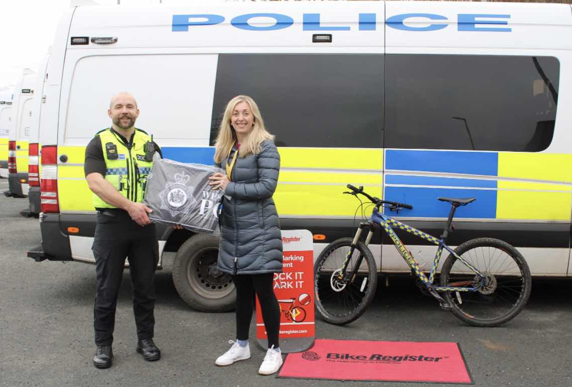 Officers In Leeds Have Teamed Up With Leeds City Council In A Joint Enterprise To Encourage Cycling And Combat Cycle Crime In And Around The City