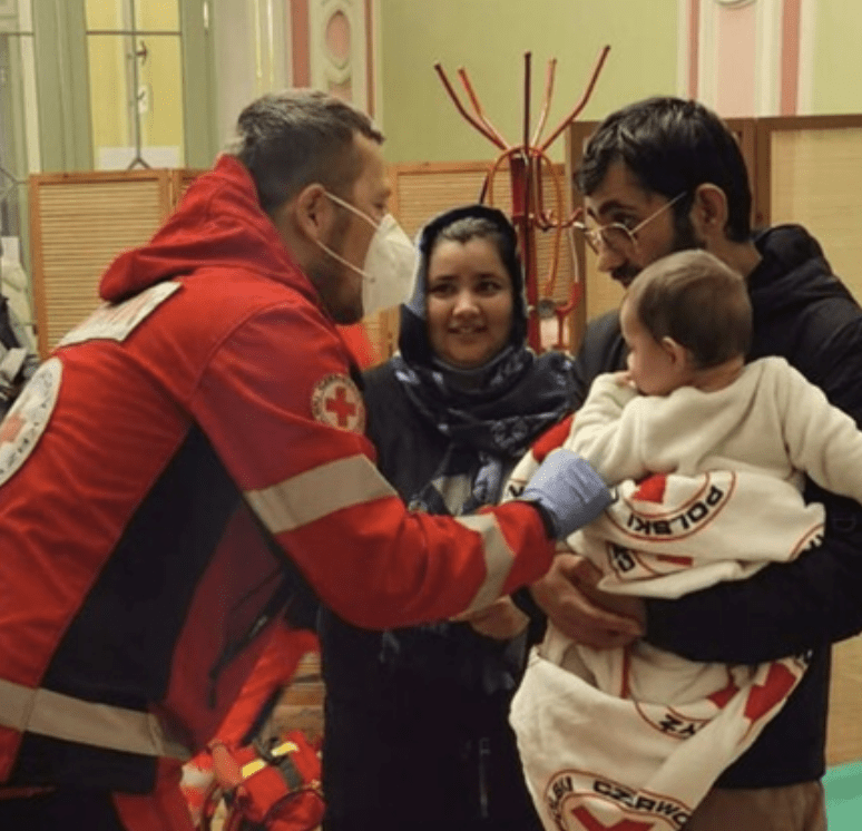 Thousands Of Ukrainian Refugees Fleeing The Russian Invasion Of Their Country Will Be Given Food, Warm Clothing And A Place To Stay, Thanks To A £50,000 Grant To The British Red Cross From The Freemasons