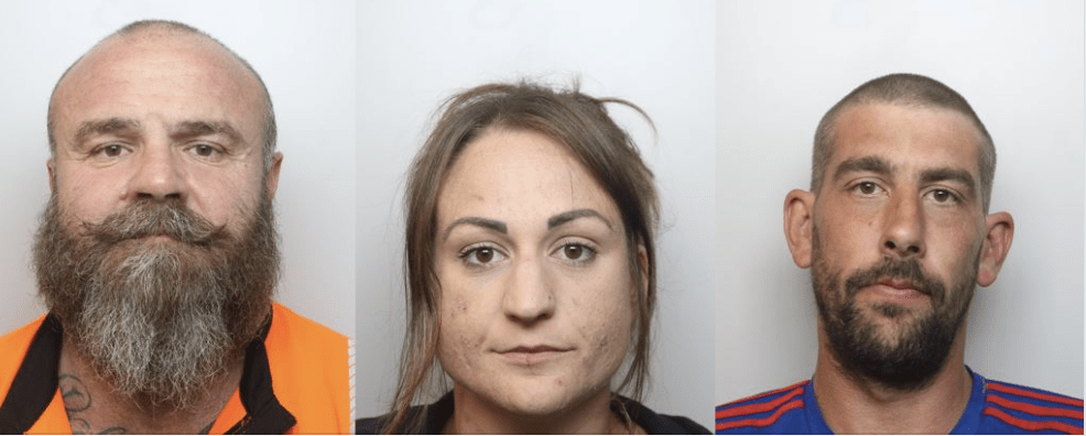 Three People Have Been Sentenced To A Total Of 18 Years In Prison After Their Cocaine Business Was Busted By Police Officers