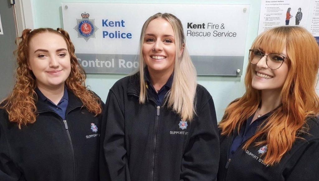 Three Call Handlers And Dispatchers From Kent Police’s Force Control Room (fcr) Have Been Commended For Their Actions In Dealing With A Serious Incident Whilst Off-duty