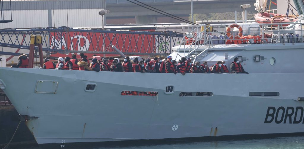 Record High for Asylum Seekers Crossing the English Channel to Dover in First Quarter