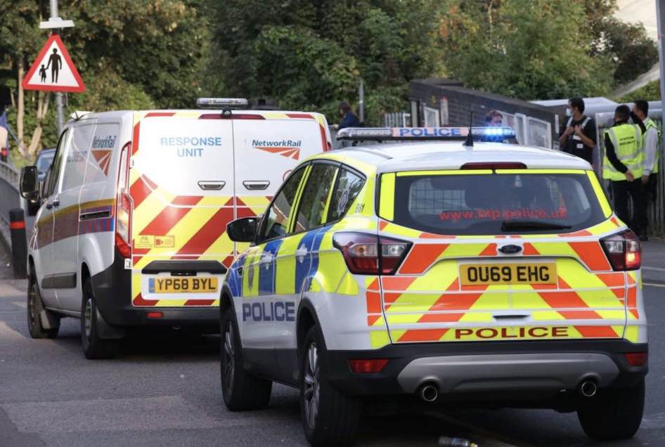 Trains Suspended At Folkestone Central After Man's Mobility Scooter Falls From Platform On To The Track