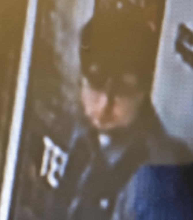 Officers Investigating An Indecent Exposure Offence At Chesterfield Station Are Today Releasing This Cctv Image Of A Suspect