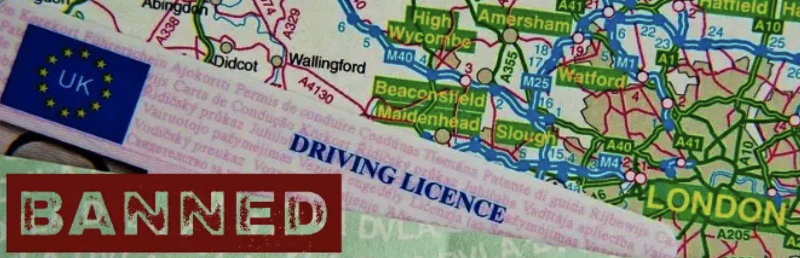 Drivers Aged 13 And 101 Among Thousands Banned Under 'totting Up' Law