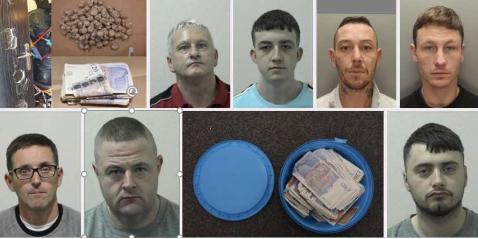 Members Of A Drugs Ring Which Wreaked Havoc On Wearside Have Been Jailed For A Combined Total Of Almost 36 Years After Pleading Guilty To Conspiring To Supply Illegal Drugs