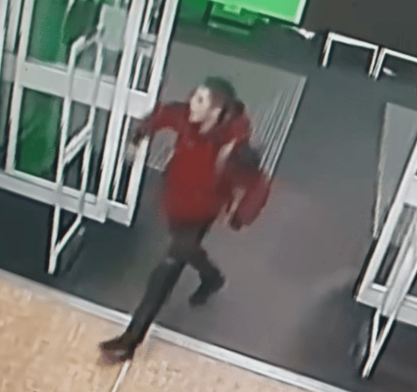 Police have released an image of a man they wish to speak to after a mother was spat at in the face – (ID 523090)