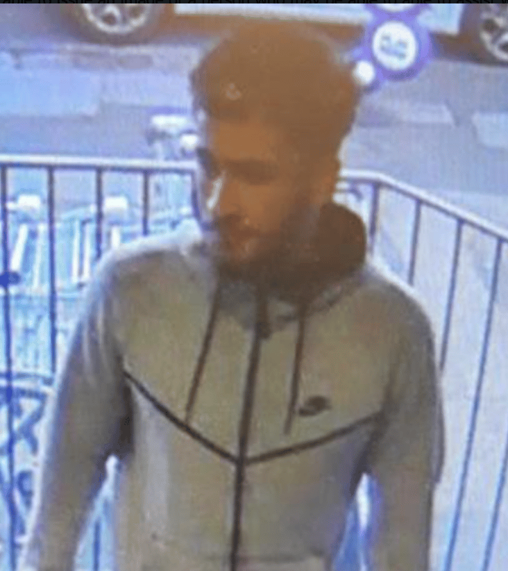 Officers Investigating A Burglary In Hempstead Have Issued A Cctv Image