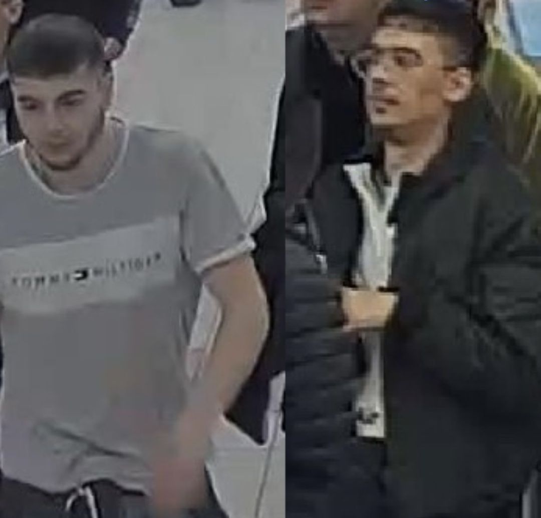 Officers Investigating An Incident In Which Three People Were Assaulted By Two Men At Milton Keynes Central Station Are Today Releasing Cctv Images Of Two Suspects