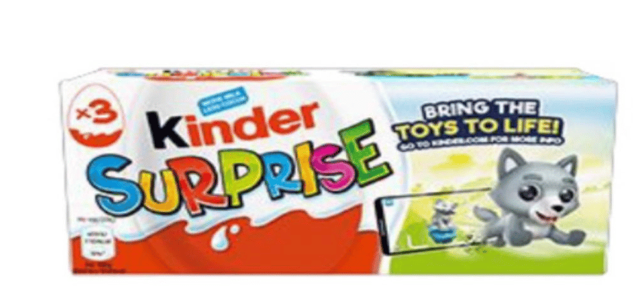 The Food Standards Agency, Along With Food Standards Scotland, Are Advising Consumers Not To Eat Certain Kinder Egg Products With Best Before Dates Between 11 July 2022 And 7 October 2022