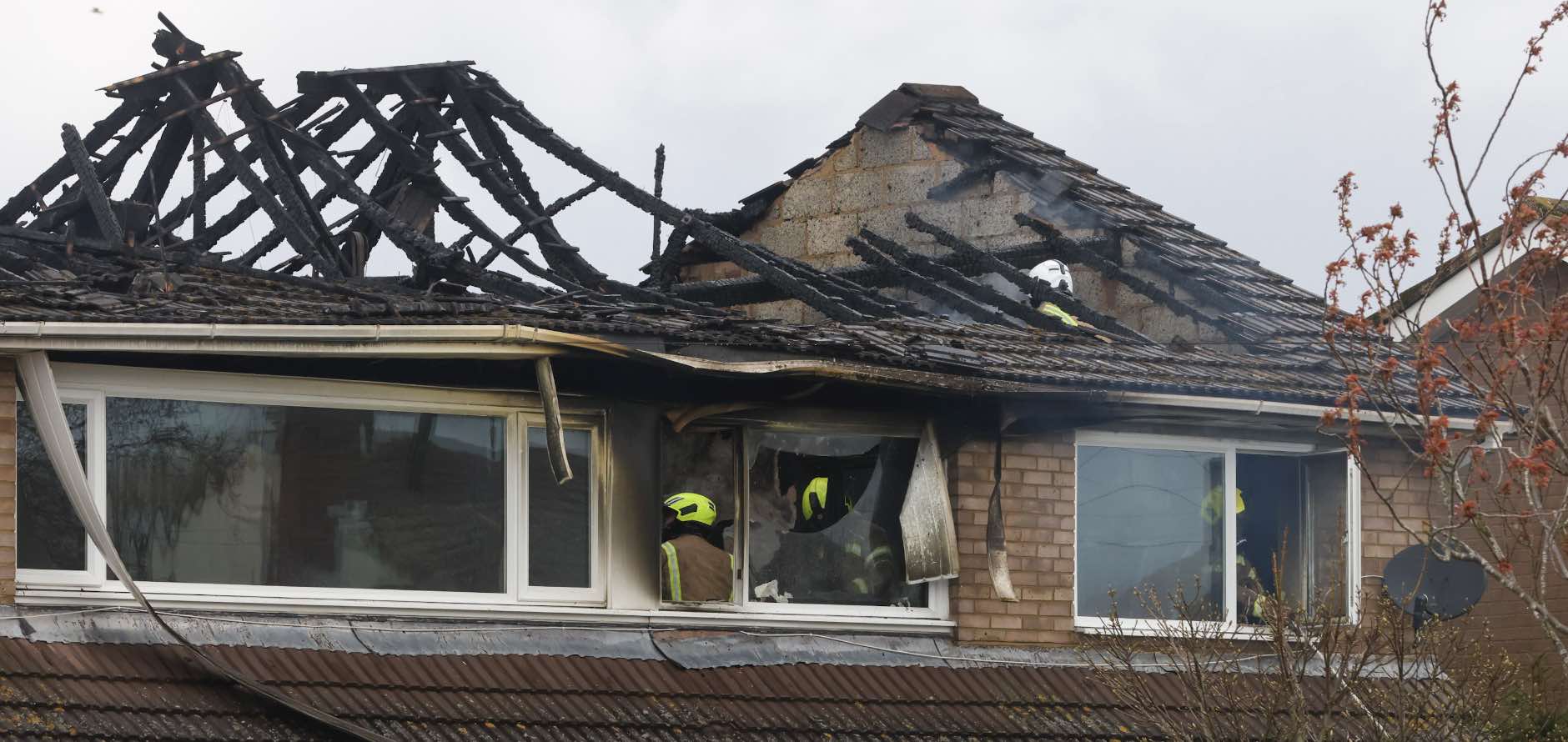 Kent Fire and Rescue Service has been called to a fire at a house in Landon Road, Herne Bay – (ID 523511)