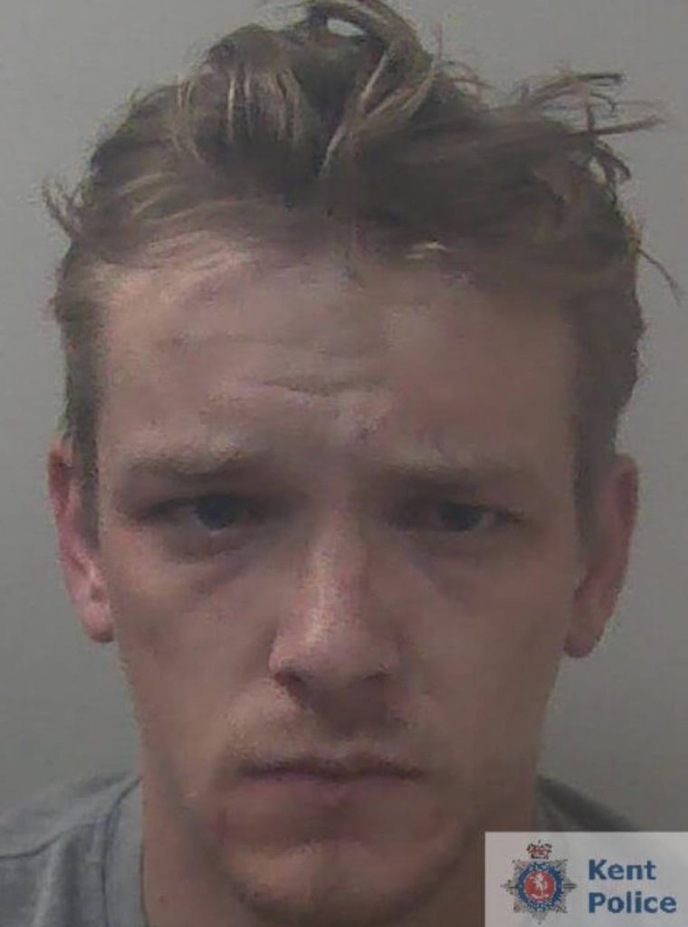 A Violent And Callous Burglar From Headcorn Who Tied Up And Assaulted A Pensioner Inside Her Own Home Has Been Sentenced To Life In Jail