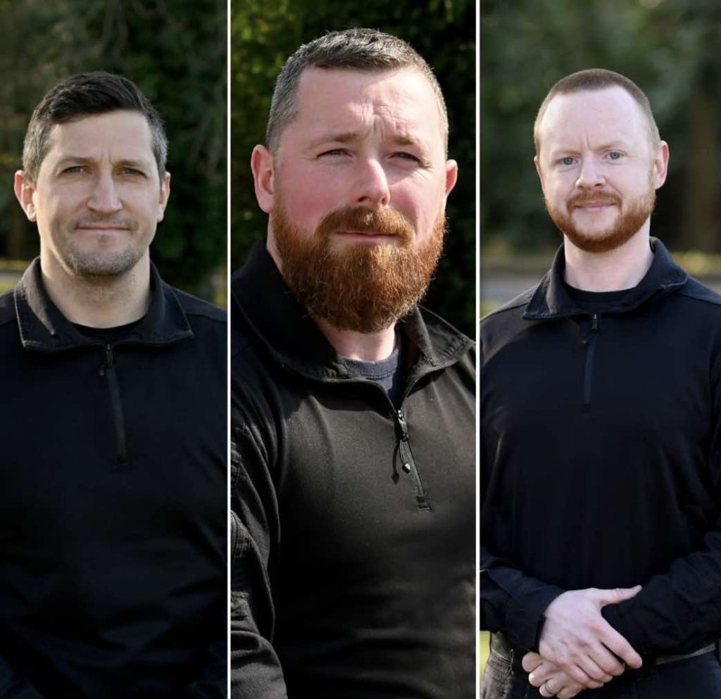 Police Officers Who Detained A Man Who Had Set His Room On Fire And Tried To Attack Them With A Knife Have Won A Thames Valley Police Federation Bravery Award