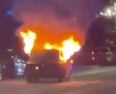 Police Have “shut Down” A Section Of Southend Seafront Tonight After Hundreds Of Modified Car Enthusiasts Met For An Event