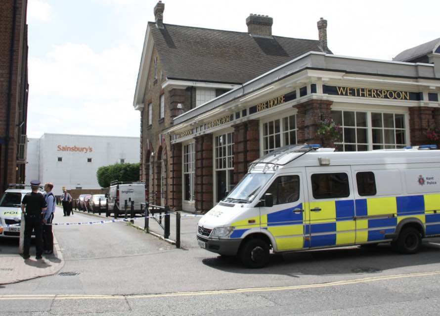 Witnesses are sought after a man was reported to have been assaulted in Dartford – (ID 523981)