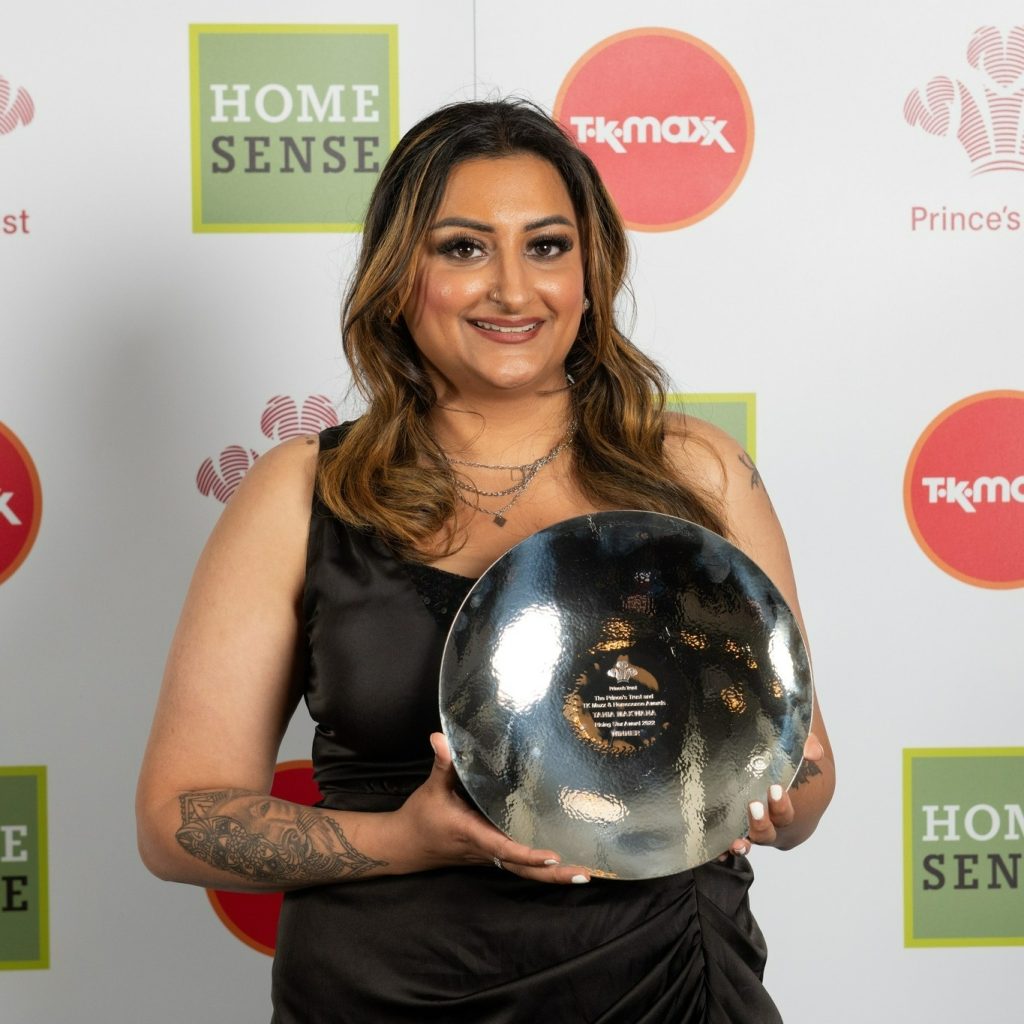 A Medic Who Overcame Personal Challenges Including Homelessness And Domestic Violence To Land Her Dream Job Has Scooped A Prestigious Award From His Royal Highness The Prince Of Wales