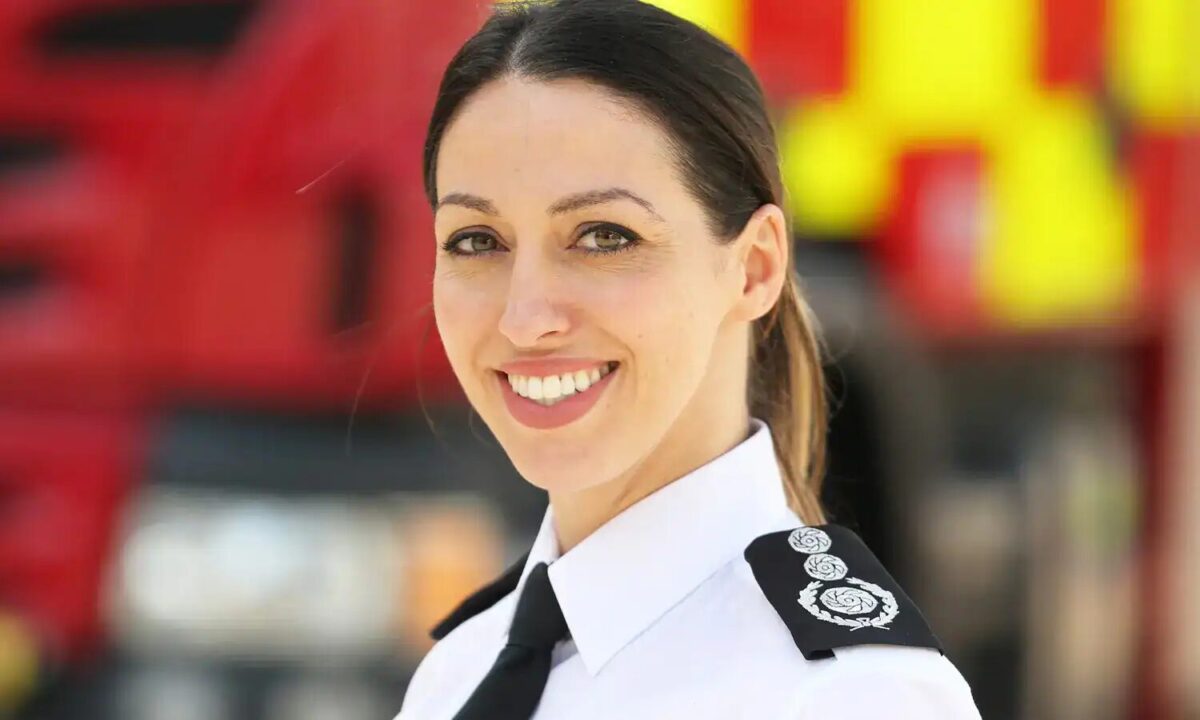 The appointment will see Sabrina Cohen-Hatton work with fire services across the world to share best practices and improve firefighter safety