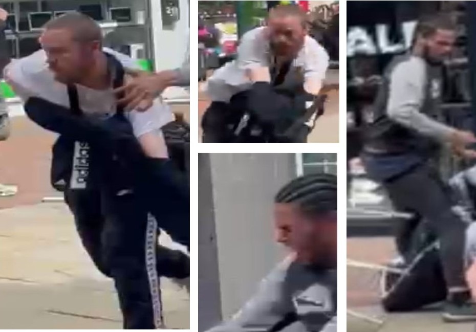 Officers Investigating A Disturbance In #chatham Have Released Cctv Images Of Two Men They Would Like To Talk To