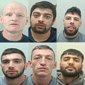 Six People Have Been Jailed For A Total Of 32 Years After A Lancashire Constabulary Investigation Into The Supply Of Class A Drugs And Criminal Exploitation Of Children