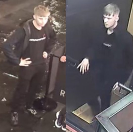 Police Scotland Has Released Images Of A Man Officers Believe May Be Able To Assist In Connection With A Serious Assault Outside A Nightclub In Glasgow