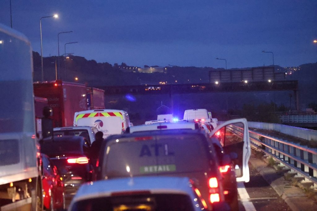 Police Close M2 Motorway In Both Directions Near Rochester After Life-changing Incident