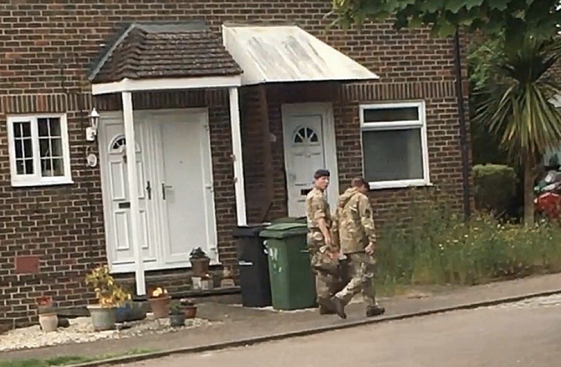 Residents In Orbit Close, Walderslade, Have Been Evacuated