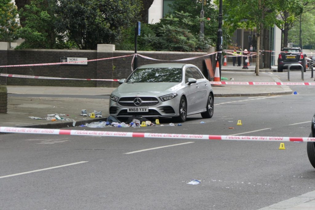 Officers From City Of London Police Are Appealing For Information Following A Fatal Stabbing